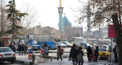 Actualmente la capital de Irán se encuentra en ambiente de manifestaciones contra el régimen. FOTO: AFP.