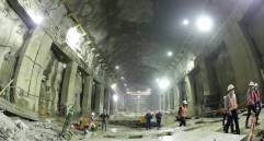 El cronograma del proyecto tiene prevista la operación de las primera cuatro unidades en 2022. En la imagen, la casa de máquinas. FOTO cortesía