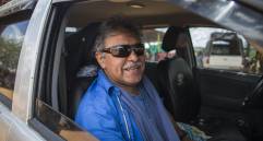 El exguerrillero, ‘Jesús Santrich’ tiene procesos abiertos, dos ante la Jurisdicción Especial para la Paz y uno ante la Corte Suprema de Justicia. FOTO Esteban vanegas