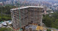 Según el Dane, 80% de las construcciones en Colombia se hacen con concreto. FOTO Manuel Saldarriaga