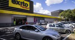 Almacenes Éxito fue la empresa que más generó ingresos en 2019 en Antioquia, según sus resultados individuales reportados. FOTO Jaime Pérez Munévar