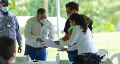 Según el Gobierno, para 2021 se prevé la adquisción de 10 predios más destinados a la reincorporación de los excombatientes. FOTO: Presidencia