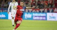 Adrián Arregui, ficha clave del técnico Alexis Mendoza. FOTO EDWIN BUSTAMANTE