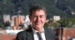 Representante de Acnur en Colombia, Jozef Merkx. FOTO: CORTESÍA ACNUR