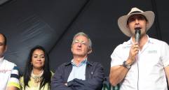 Candidatos celebraron cierres de campañas