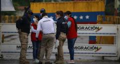 169 estudiantes con sus acudientes podrán cruzar la frontera. FOTO: COLPRENSA