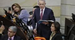 Expresidente Uribe sugirió al presidente Iván Duque que objete la ley estatutaria de la JEP. FOTO: Colprensa