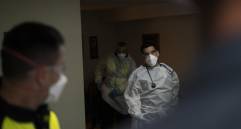 El coronavirus se ha cobrado la vida de al menos 18.860 personas en Estados Unidos. FOTO AFP