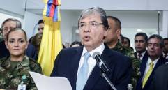 Carlos Holmes Trujillo, ministro de Defensa. FOTO: COLPRENSA