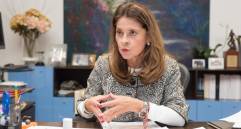 La vicepresidenta de la República, Marta Lucía Ramírez. FOTO Colprensa