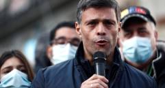 López busca fortalecer la relación con Colombia, cuyo presidente, Iván Duque, es uno de los más férreos críticos del régimen de Maduro y de los principales aliados de Guaidó. Foto: EFE