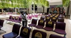 En la terminal deberá asegurarse el distanciamiento social. FOTO JULIO CÉSAR HERRERA