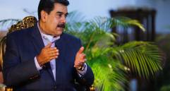 Maduro dijo que busca promover la “reconciliación nacional”. FOTO AFP