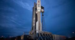 Fotografía cedida por la NASA donde se muestra un cohete Atlas V de la Alianza de Lanzamiento Unida que transporta el nuevo vehículo espacial Rover, también conocido como “Perseverance”. FOTO Nasa