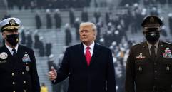 Si los legisladores rechazaran el veto de Trump, representaría el primero en su mandato de cuatro años. Foto: AFP