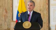 El presidente Iván Duque aseguró que el Gobierno trabaja para evitar las radicalizaciones en las protestas. FOTO COLPRENSA 