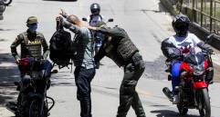 Las autoridades tienen vigilancia focalizada en los sitios más críticos del Aburrá. FOTO julio césar herrera