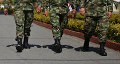 El Ejército aseguró que “el material hurtado fue entregado a sus propietarios”. Imagen de referencia. FOTO COLPRENSA