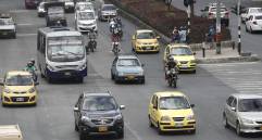 La tarea de una movilidad sostenible en Colombia sigue siendo una tarea pendiente. FOTO Julio César Herrera Echeverri