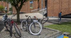 Imagen de referencia del campus de Eafit en El Poblado. FOTO ARCHIVO / SANTIAGO MESA