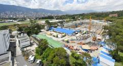 El centro comercial Arkadia, inaugurado el pasado 13 de noviembre, se construyó en el antiguo Club Recreativo del Seguro Social, en el barrio La Mota, comuna Belén. FOTO CORTESÍA ARKADIA
