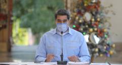 Nicolás Maduro. FOTO EFE