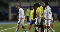 Miller Bolaños y Enner Valencia macaron los goles del equipo suramericano. FOTO AFP
