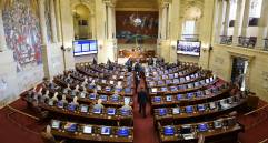 Las facultades extraordinarias que se le otorgaban al presidente de la República, en el nuevo código electoral, fueron tumbadas por las bancadas que se opusieron a esa iniciativa. FOTO Colprensa
