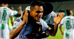 Brayan Rovira de Nacional, hombre importante para enfrentar la llave ante el River de Uruguay. FOTO DIMAYOR