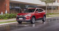 Esta es la segunda generación del Chevrolet Tracker. FOTO Cortesía