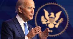 Joe Biden asumirá el cargo en funciones el 20 de enero de 2021. FOTO: AGENCIA AFP.