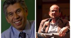 Daniel Coronell y Daniel Samper Ospina. FOTOS COLPRENSA