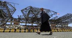 La ONU considera esta medida como una “urgencia absoluta” frente a la amenaza que representa el Covid-19 para la población. Foto: MOHAMMED HUWAIS - AFP