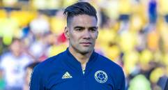 Falcao durante el partido amistoso de la selección Colombia ante Panamá. Foto: Juan Antonio Sánchez Ocampo