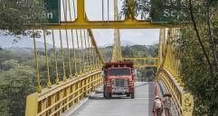 El puente será cerrado 60 horas para trabajos de inspección en la estructura. FOTO ARCHIVO