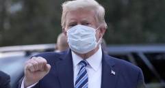 El presidente Donald Trump aún no reconoce el triunfo electoral de Biden y de nueva lleva el caso a un alto tribunal de E.U. FOTO AGENCIA EFE