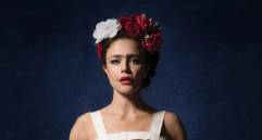 A Flora Martínez la emociona esta obra virtual, porque es un reto, es hacer una nueva propuesta. FOTO cortesía