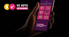 La plataforma está disponible en versión web y en su teléfono inteligente. Responder las preguntas lo llevarán a saber quién es el candidato que piensa más cercano a usted. FOTO ILUSTRACIÓN CORtesía