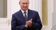 El presidente ruso, Vladimir Putin, felicitó este martes a Joe Biden por su victoria en las elecciones presidenciales. FOTO GETTY