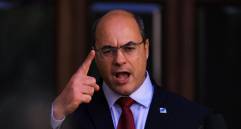 Wilson Witzel estará por al menos seis meses fuera del cargo. FOTO AFP