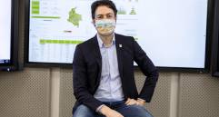 Daniel Quintero Calle, alcalde de Medellín. FOTO CAMILO SUÁREZ