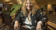 La autora nacida en Managua es una de las invitadas internacionales de la Feria de Lectores y Escritores de Envigado este año. Foto: Edwin Bustamante Restrepo