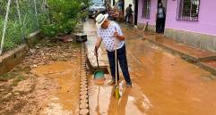 El Oriente antioqueño, la subregión con más afectaciones. FOTO ALCALDÍA DE RIONEGRO