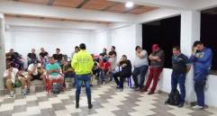 Fueron capturados 42 personas: 21 hombres y 21 mujeres, 18 eran extranjeros. FOTO CORTESÍA