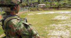 Los asesinos llegaron al sitio con lista en mano para ejecutar la masacre. Imagen referencia. FOTO COLPRENSA