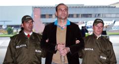 Salvatore Mancuso, exlíder de las Auc, fue extraditado a Estados Unidos en 2008, luego de su desmovilización y sometimiento en 2005, a través de la Ley de Justicia y Paz. FOTO AFP