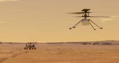 El rover de la NASA Mars Perseverance desplegará el helicóptero Ingenuity en el primer lugar seguro si se encuentra después de aterrizar en Marte. FOTO Nasa