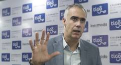 Marcelo Cataldo, presidente de Tigo. FOTO: CAMILO SUÁREZ