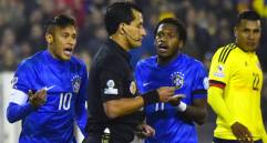 El astro brasileño fue suspendido cuatro fechas por lo que no le alcanzaría incluso si su selección llegaba a la final de la Copa América. FOTO AFP