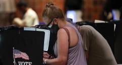 Votaciones anticipadas en Florida. 52 millones de estadounidenses ya depositaron su voto. FOTO AFP